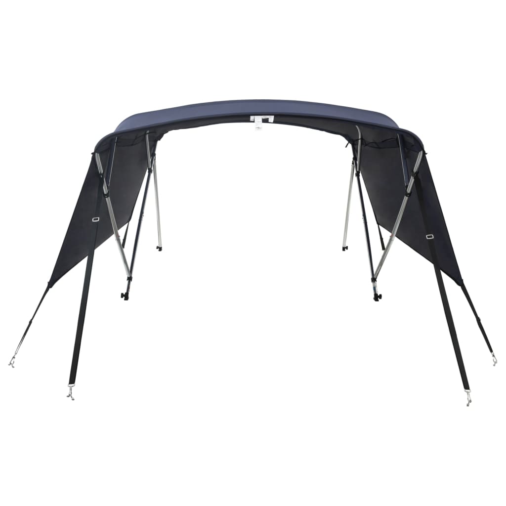 4-Bow Bimini-Top mit Seitenteilen 243x(230-244)x137 cm