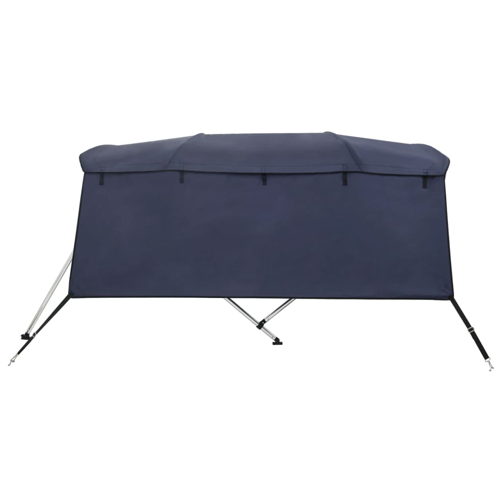 4-Bow Bimini-Top mit Seitenteilen 243x(230-244)x137 cm