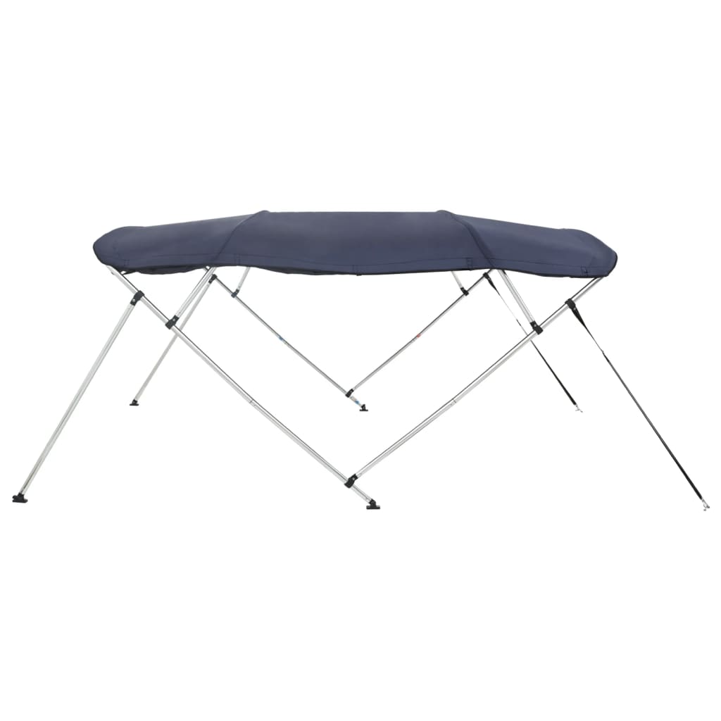 4-Bow Bimini-Top mit Seitenteilen 243x(230-244)x137 cm
