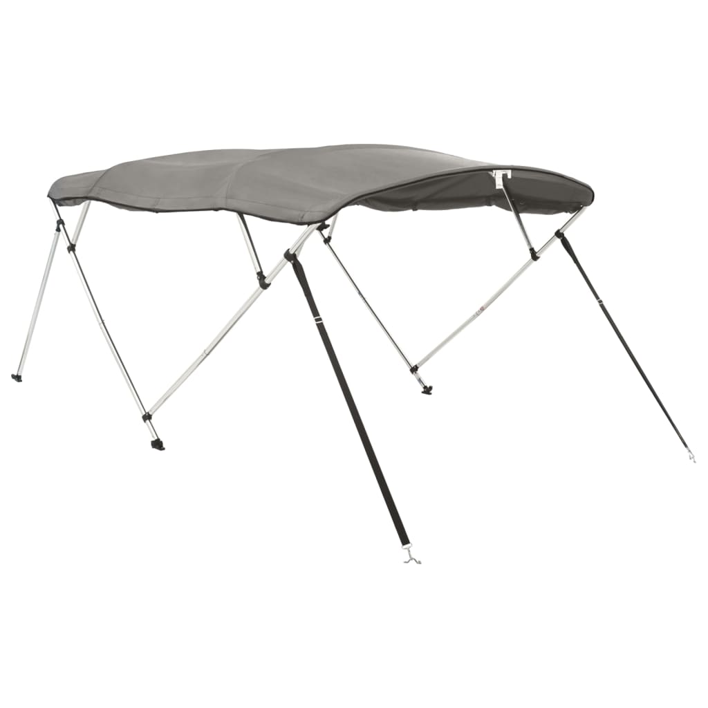 4-Bow Bimini-Top mit Seitenteilen 243x(200-213)x137 cm