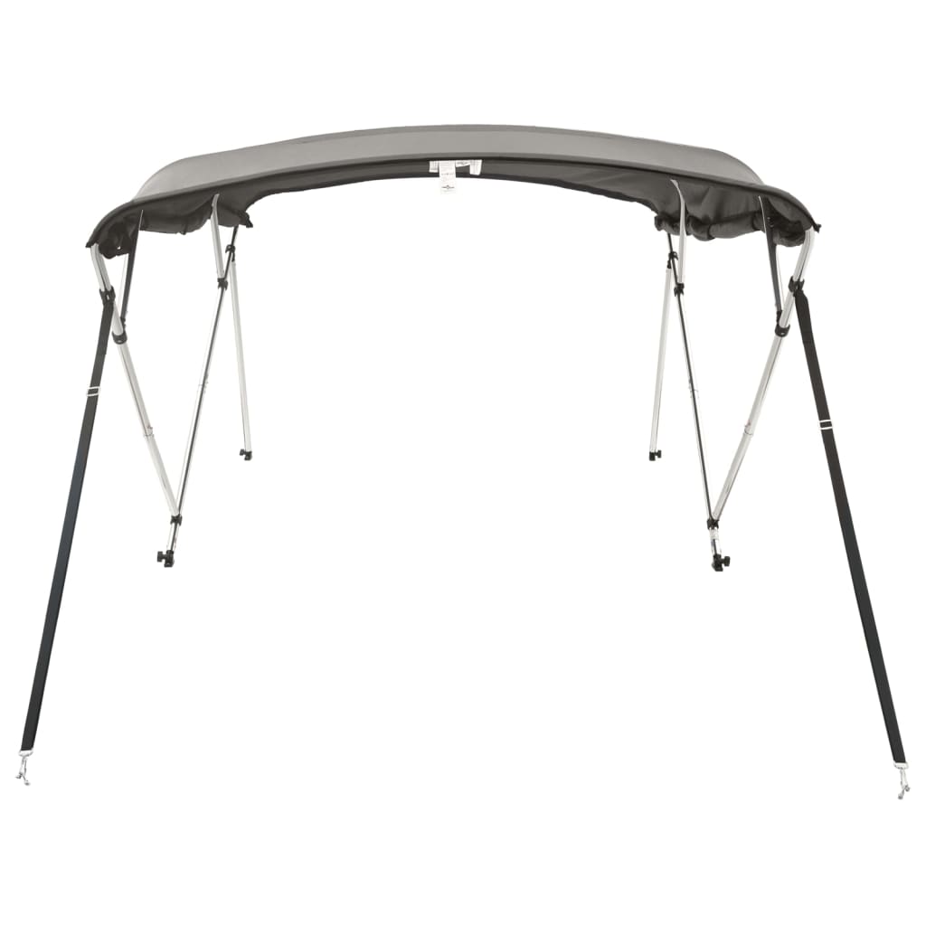 4-Bow Bimini-Top mit Seitenteilen 243x(200-213)x137 cm