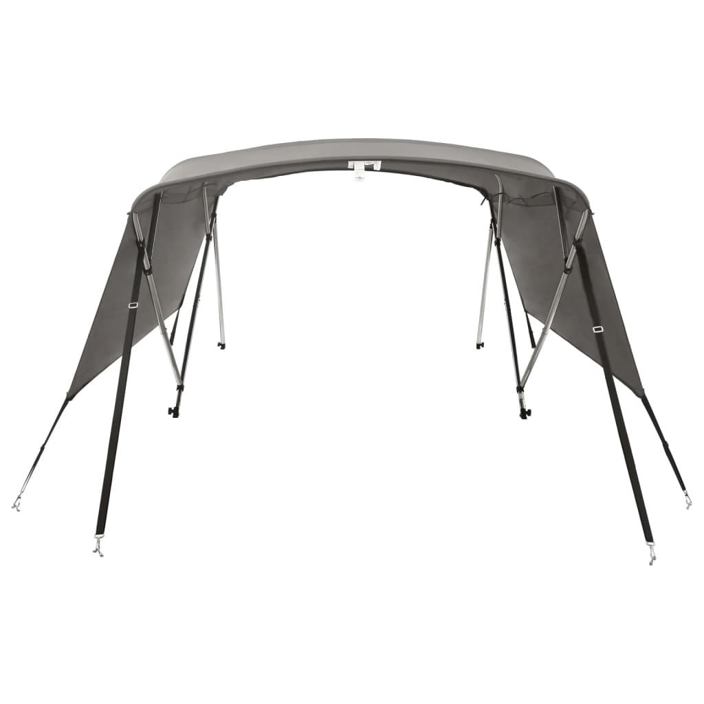 4-Bow Bimini-Top mit Seitenteilen 243x(230-244)x137 cm