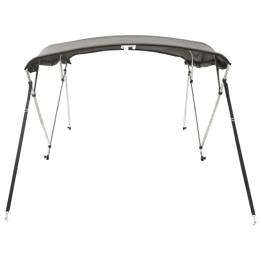 4-Bow Bimini-Top mit Seitenteilen 243x(230-244)x137 cm