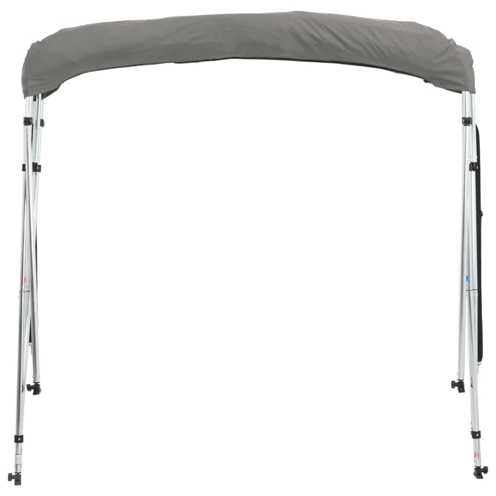 4-Bow Bimini-Top mit Seitenteilen 243x(230-244)x137 cm