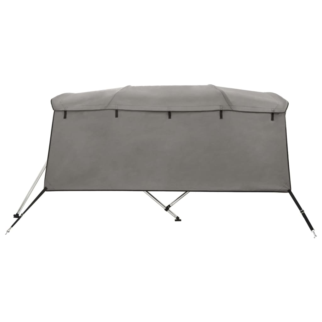 4-Bow Bimini-Top mit Seitenteilen 243x(230-244)x137 cm