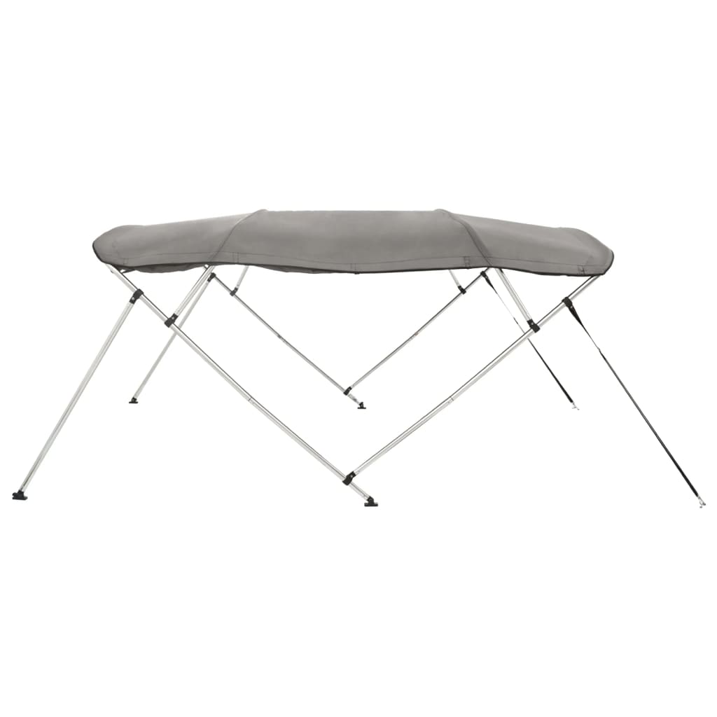 4-Bow Bimini-Top mit Seitenteilen 243x(230-244)x137 cm