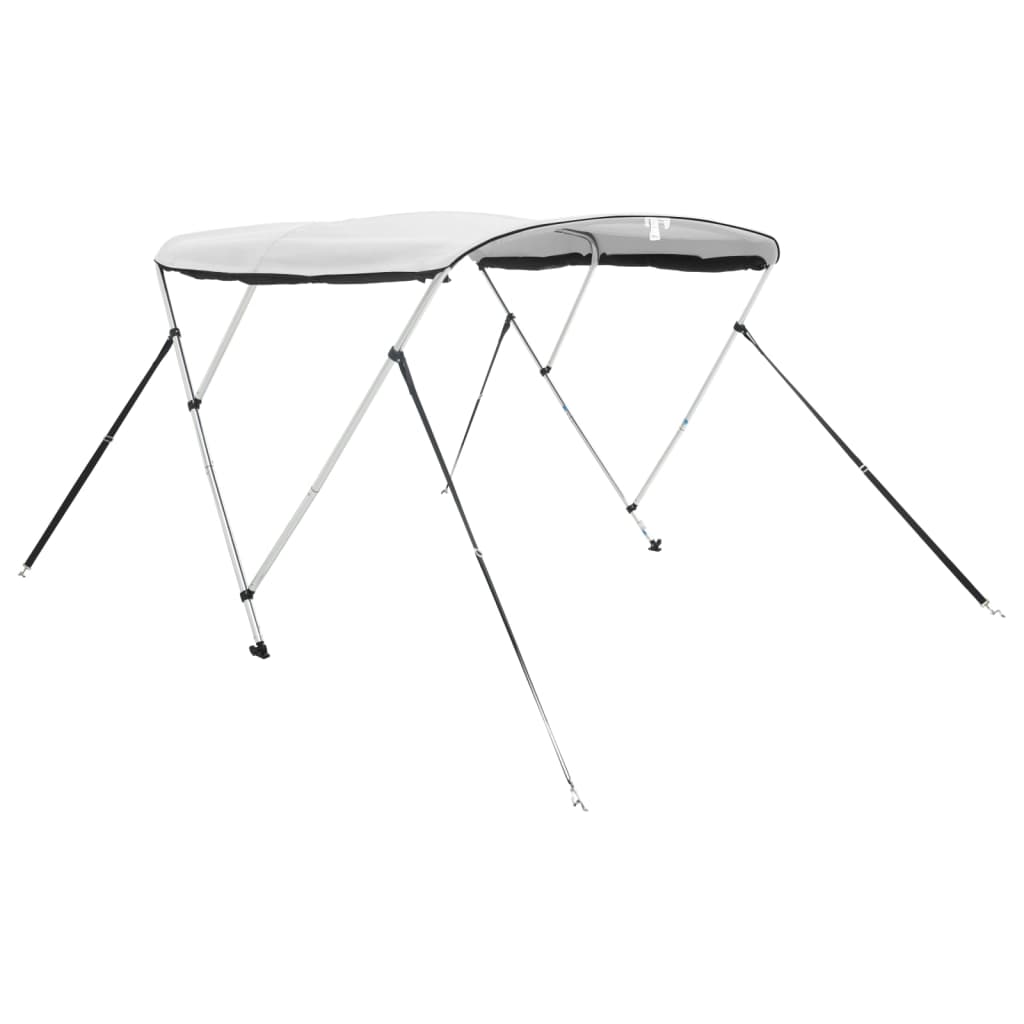 3-Bow Bimini-Top mit Mesh-Seitenteilen 183x(137-152)x137 cm