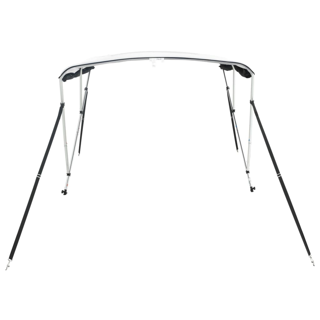 3-Bow Bimini-Top mit Mesh-Seitenteilen 183x(137-152)x137 cm