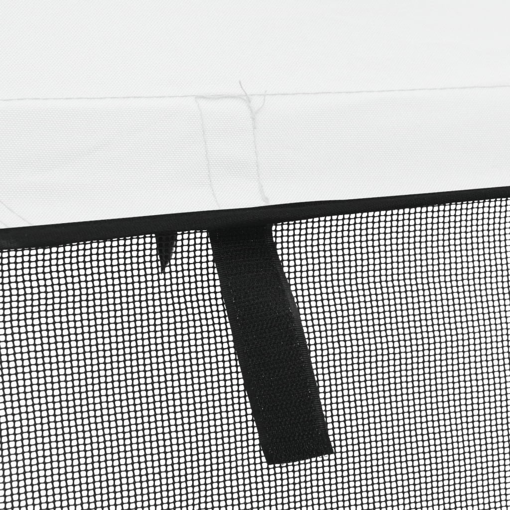 3-Bow Bimini-Top mit Mesh-Seitenteilen 183x(137-152)x137 cm