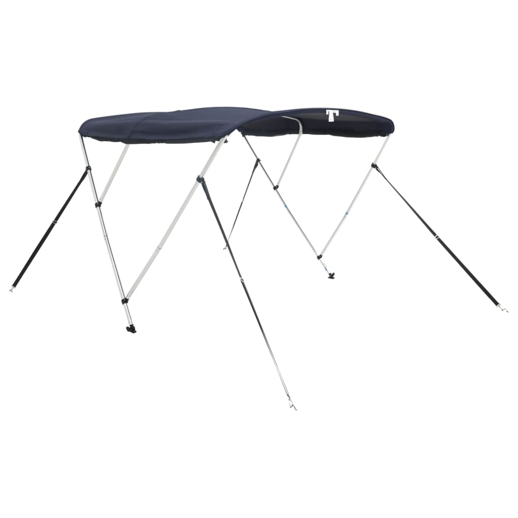 3-Bow Bimini-Top mit Mesh-Seitenteilen 183x(154-167)x137 cm