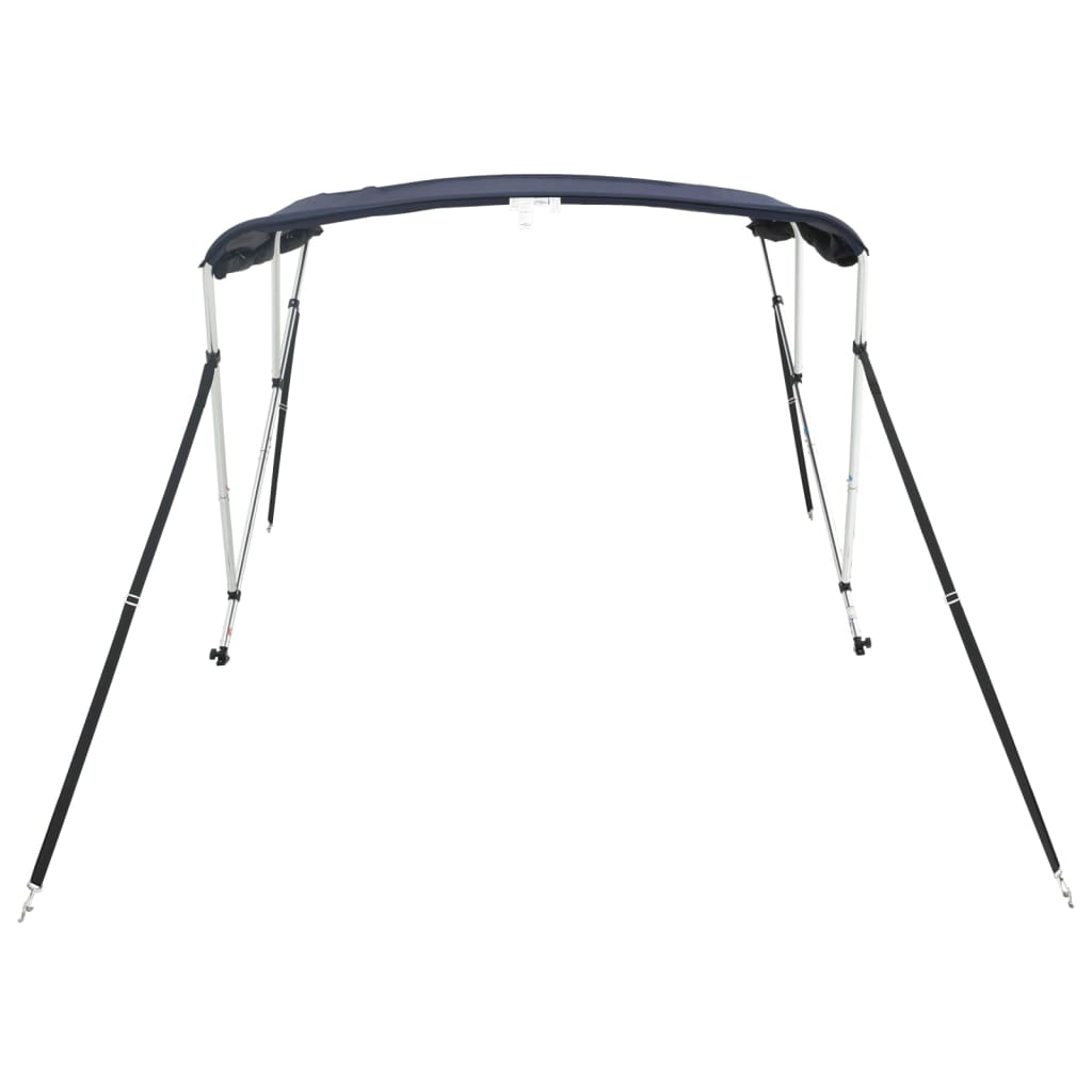 3-Bow Bimini-Top mit Mesh-Seitenteilen 183x(154-167)x137 cm