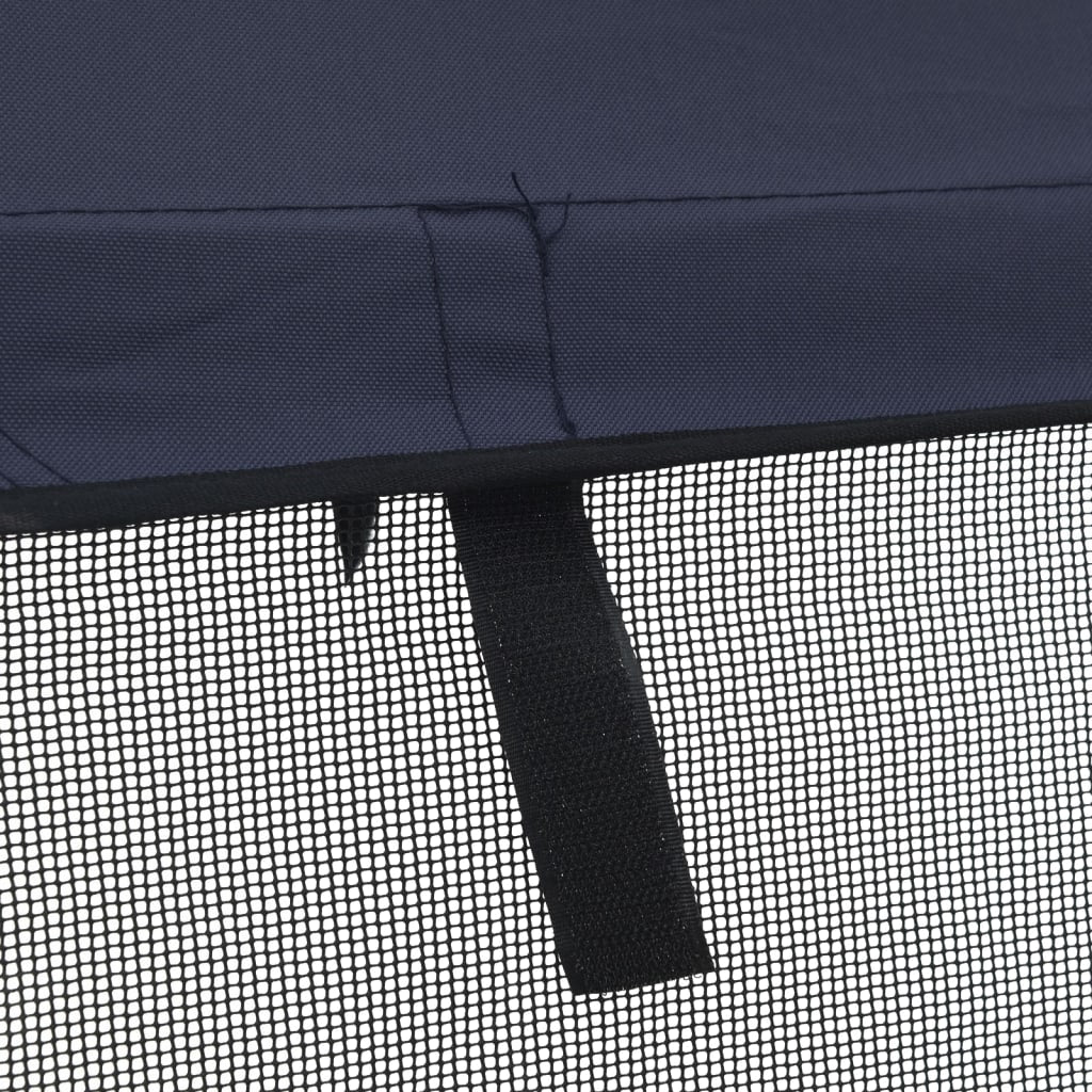 3-Bow Bimini-Top mit Mesh-Seitenteilen 183x(154-167)x137 cm