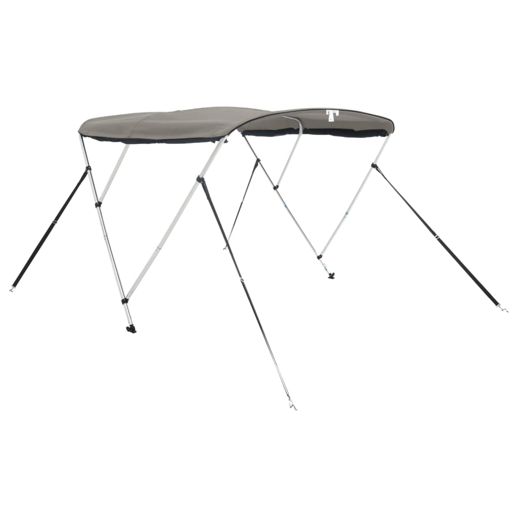 3-Bow Bimini-Top mit Mesh-Seitenteilen 183x(185-198)x137 cm