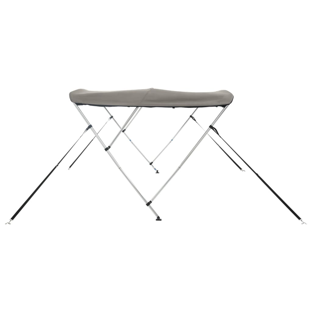 3-Bow Bimini-Top mit Mesh-Seitenteilen 183x(185-198)x137 cm