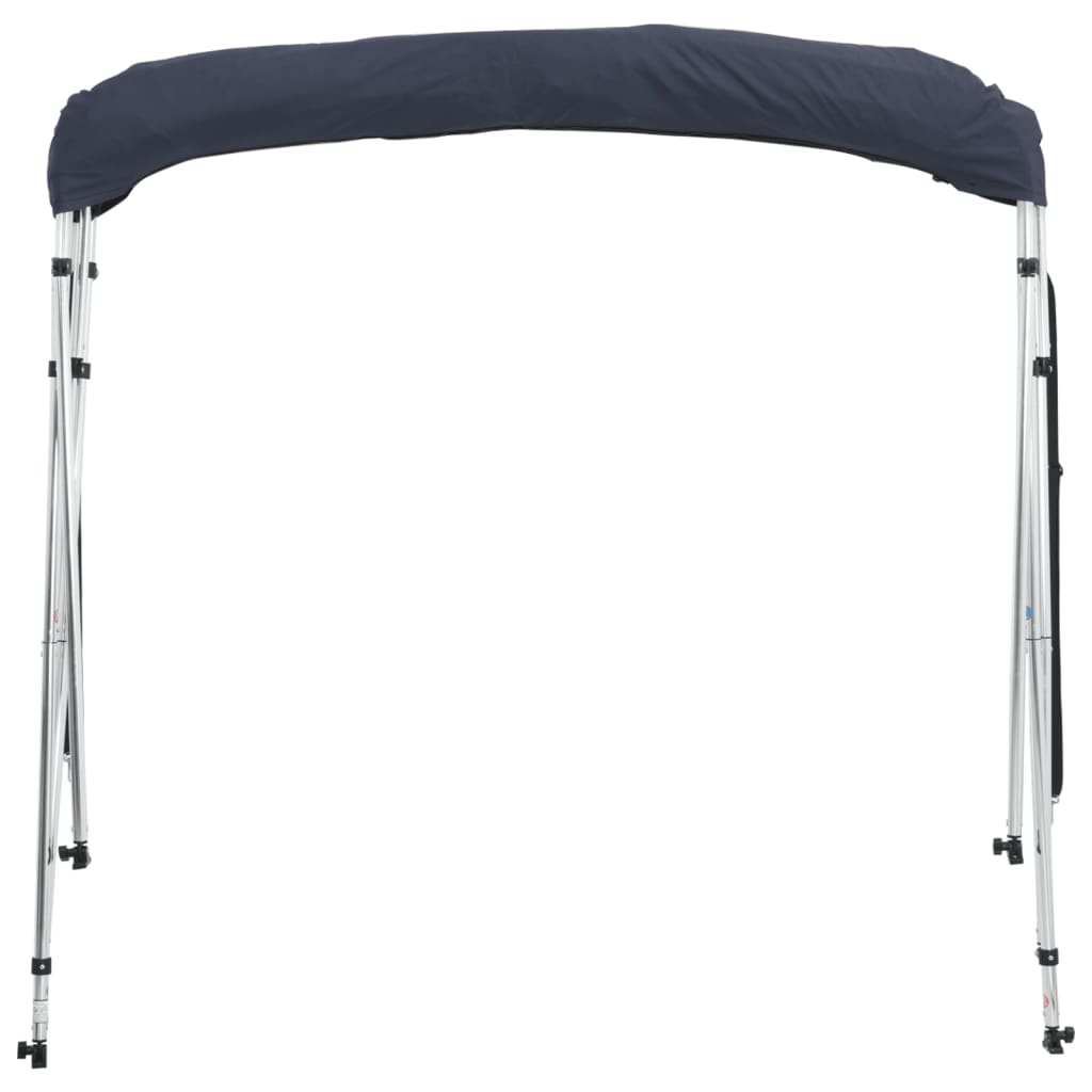 4-Bow Bimini-Top mit Mesh-Seitenteilen 243x(185-198)x137 cm