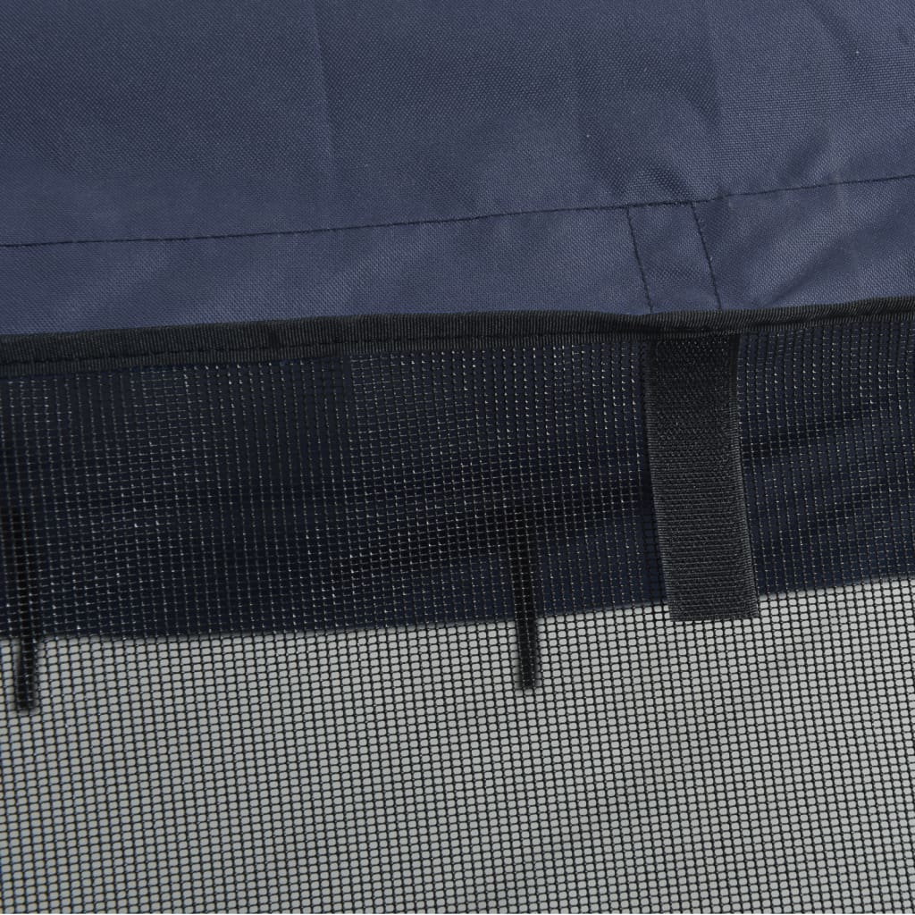 4-Bow Bimini-Top mit Mesh-Seitenteilen 243x(230-244)x137 cm