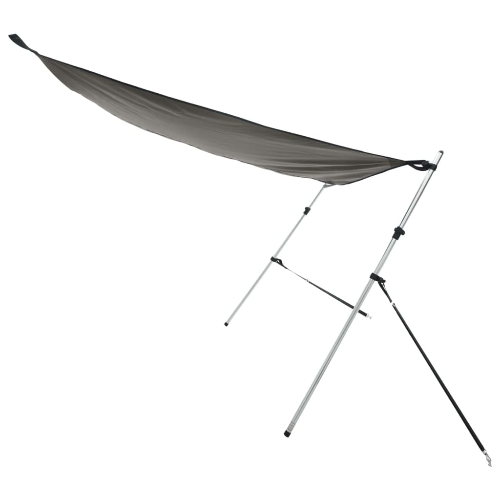 T-Top-Beschattungsverlängerung Anthrazit 170x170x(115-183) cm