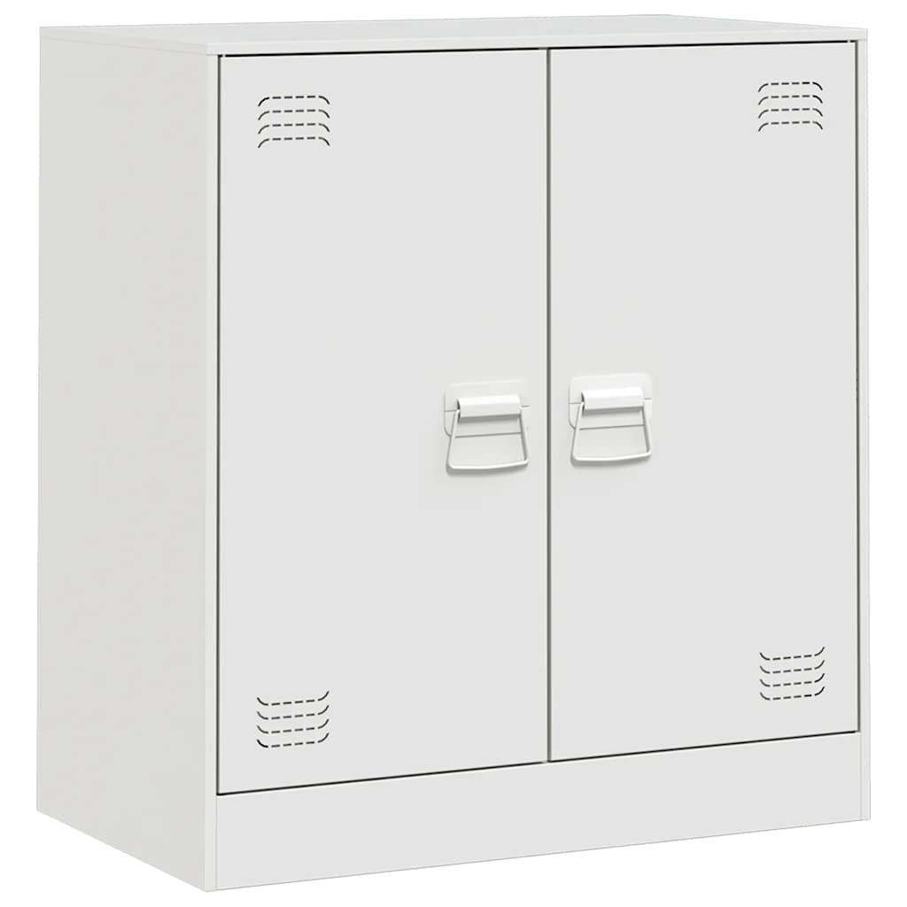 Sideboard Weiß 67x39x73 cm Stahl