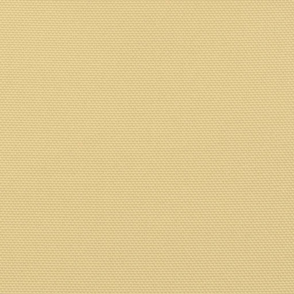 Balkonsichtschutz Sandfarben 75x700 cm 100 % Polyester-Oxford