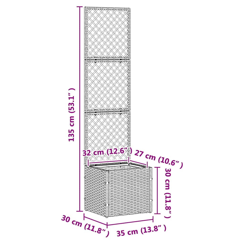 Töpfe & Pflanzgefäße Ja anderes Material