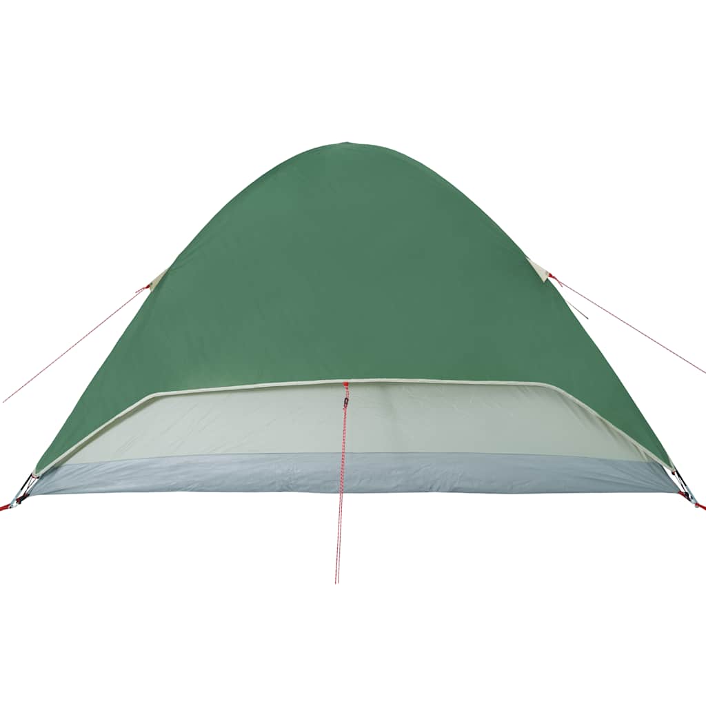 Dome Family Tent 6 Persons Green Waterproof