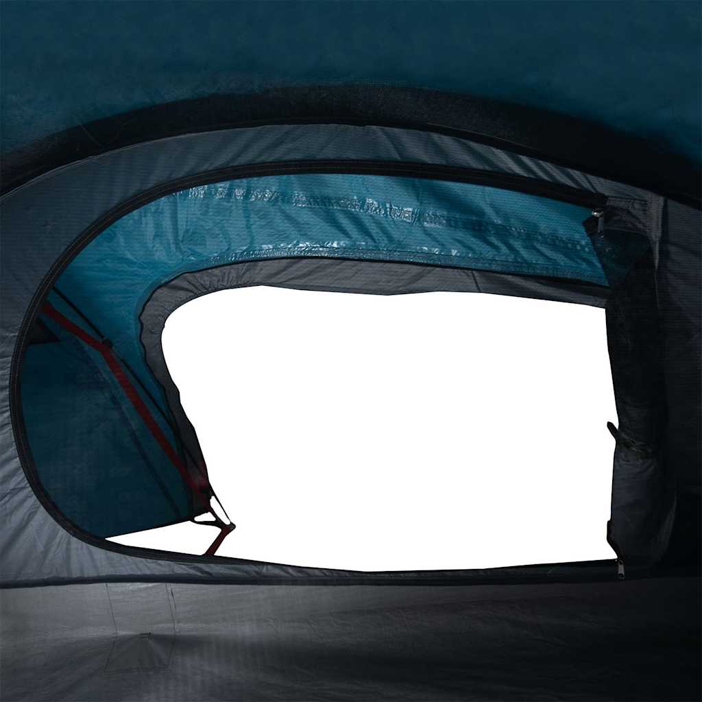 Dome Camping Tent 1 Person Blue Waterproof