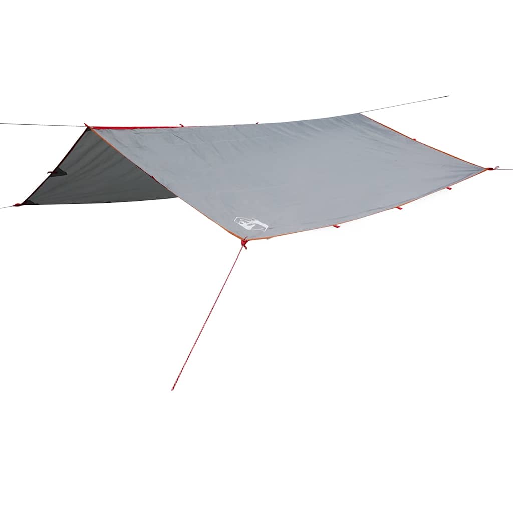 Tarp Grey and Orange 400x294 cm Waterproof