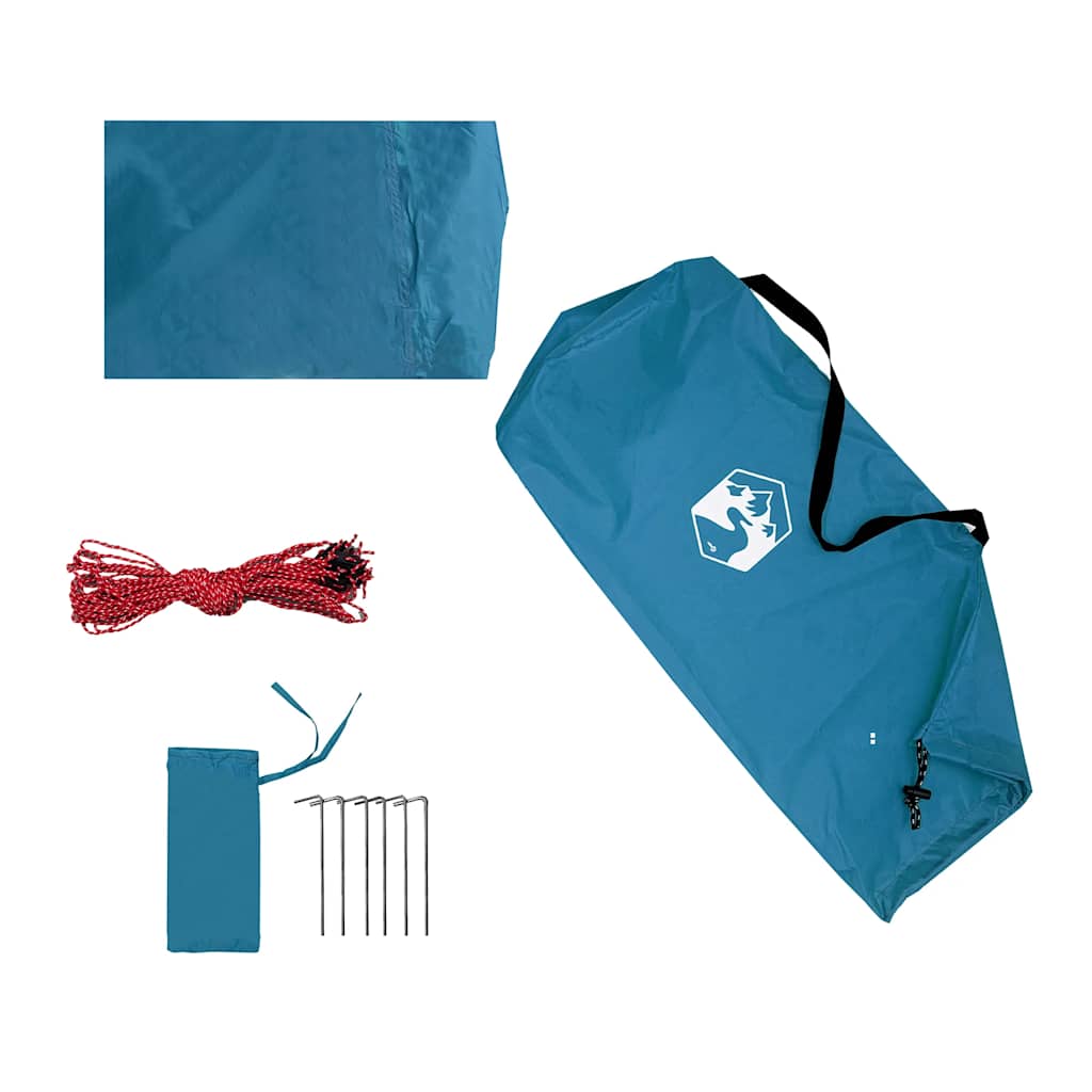 Tarp Blue 500x294 cm Waterproof