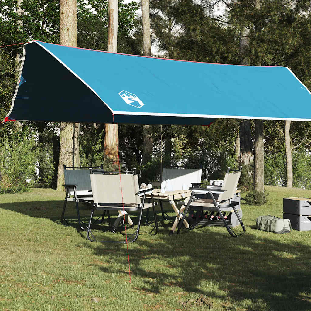 Tarp Blue 500x294 cm Waterproof
