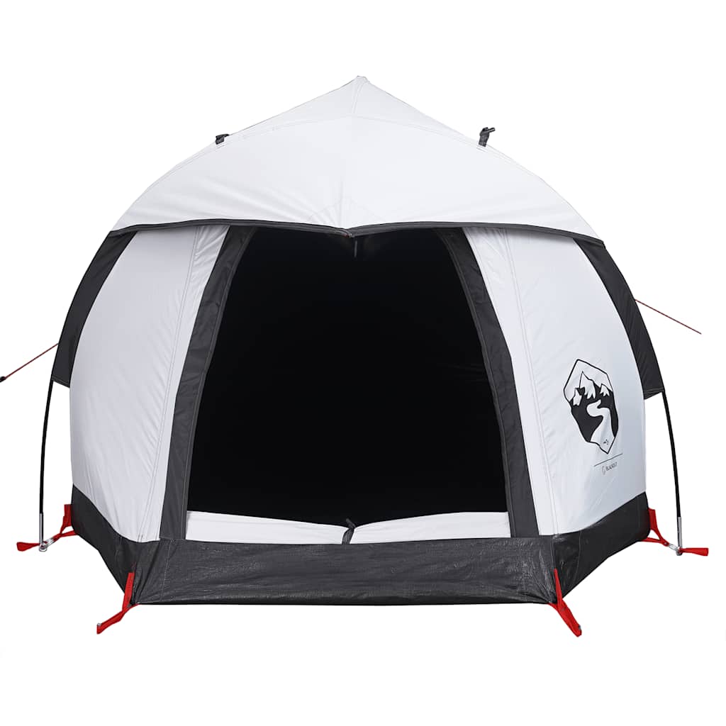 Dome Camping Tent 1 Person White Blackout Waterproof