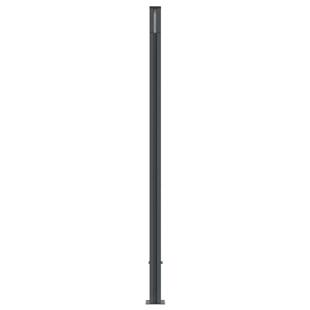 Zaunelement WPC Braun 173x186 cm