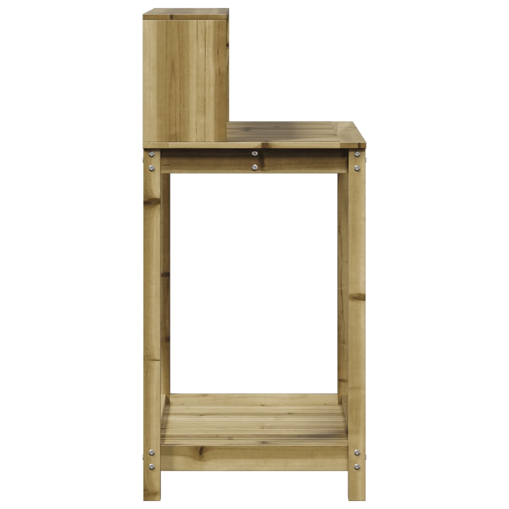 Plant table shelves 82.5x50x109.5 cm Impregnated pinewood