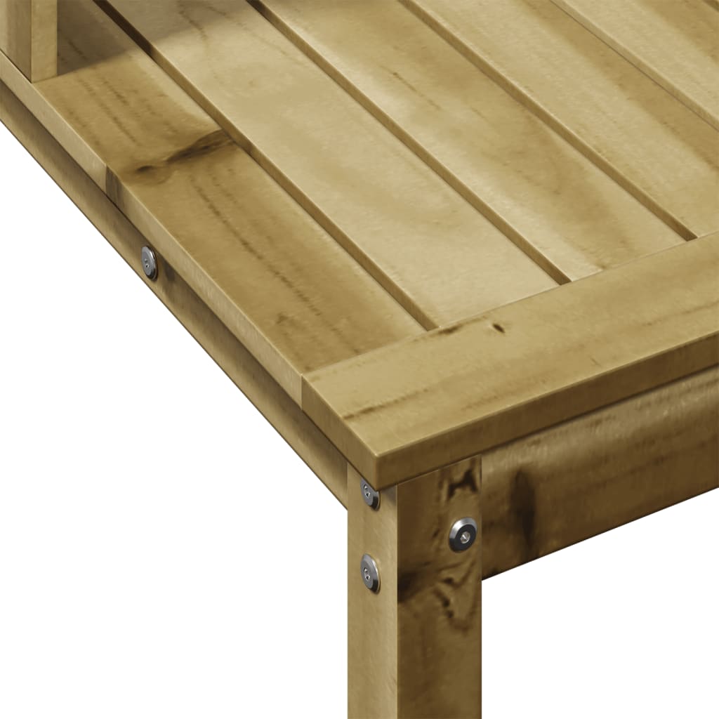 Plant table shelves 82.5x50x109.5 cm Impregnated pinewood