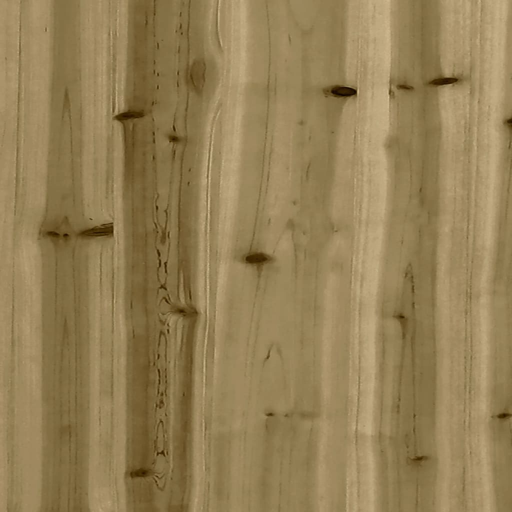 Picnic table 160x134x75 cm Impregnated pinewood