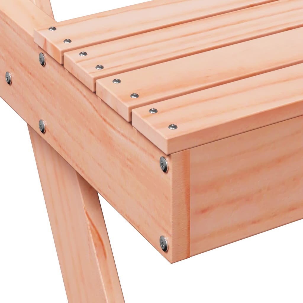Picnic table 105x134x75 cm solid Douglas fir wood