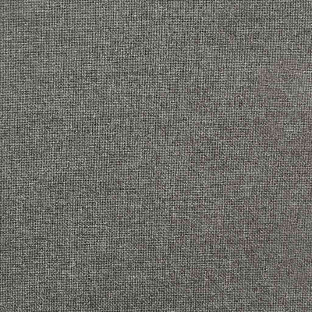 Liegestuhl-Auflage Melange Dunkelgrau (75+105) x 50 x 4 cm Stoff