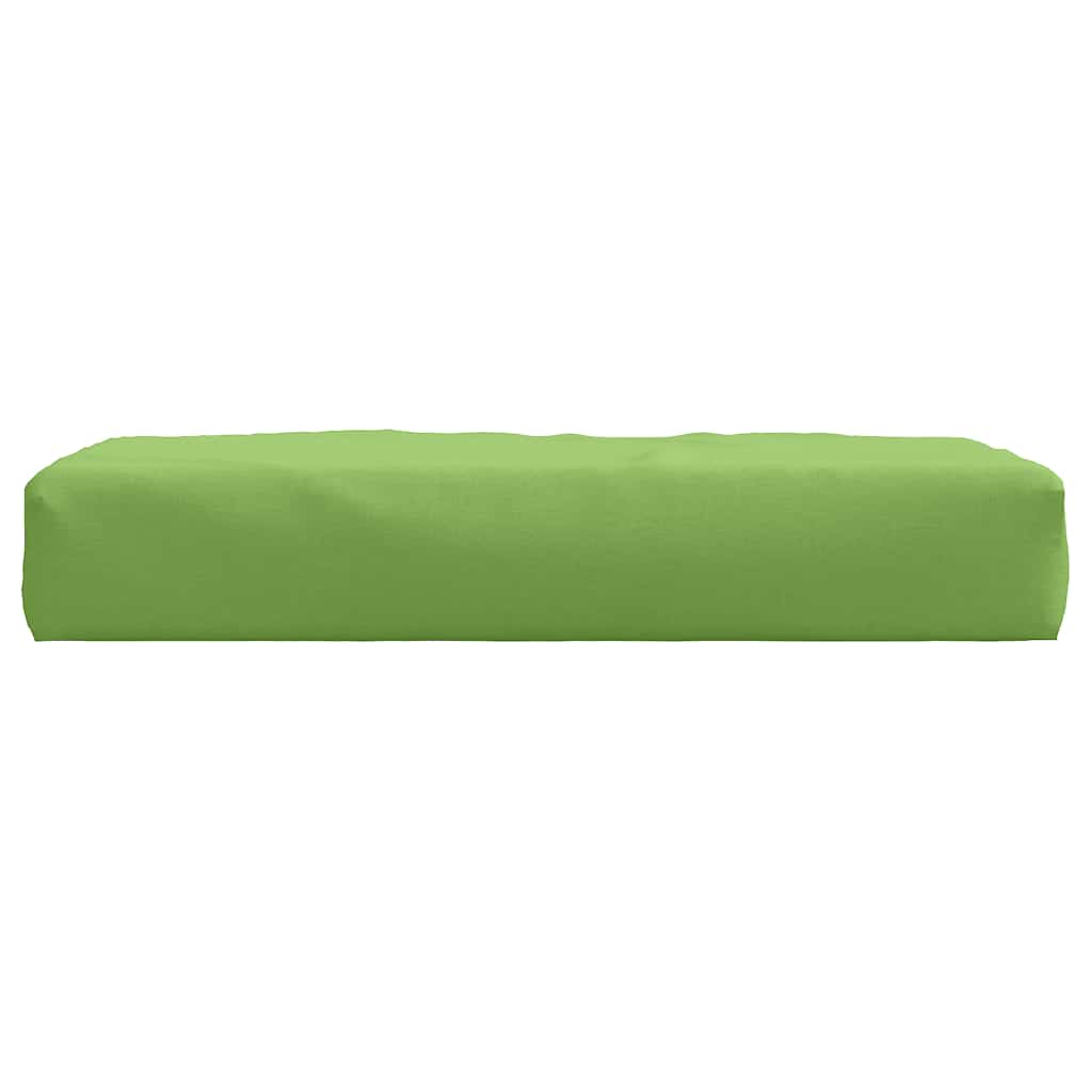 Palettenkissen Melange Grün 60x60x9,5 cm Stoff