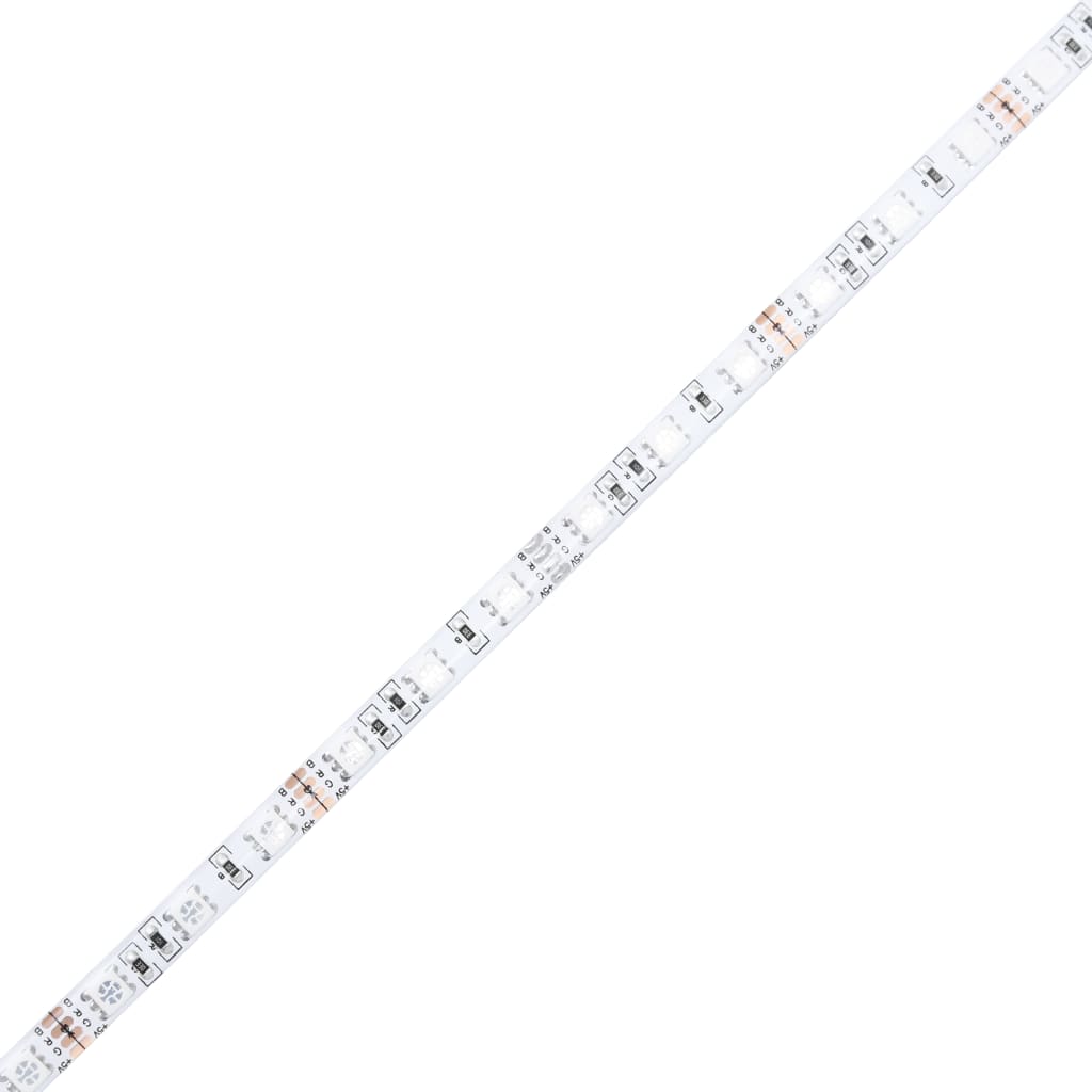 LED-Kopfteil mit Ablagen Räuchereiche 140x16,5x103,5 cm