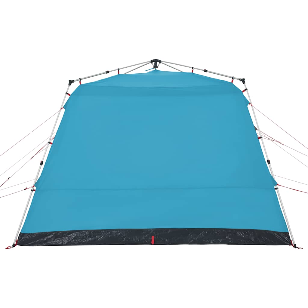 Family Tent for 7 Persons Blue Quick Release