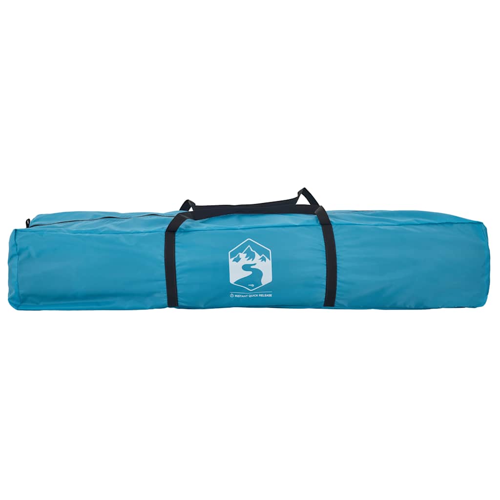 Family Tent for 7 Persons Blue Quick Release
