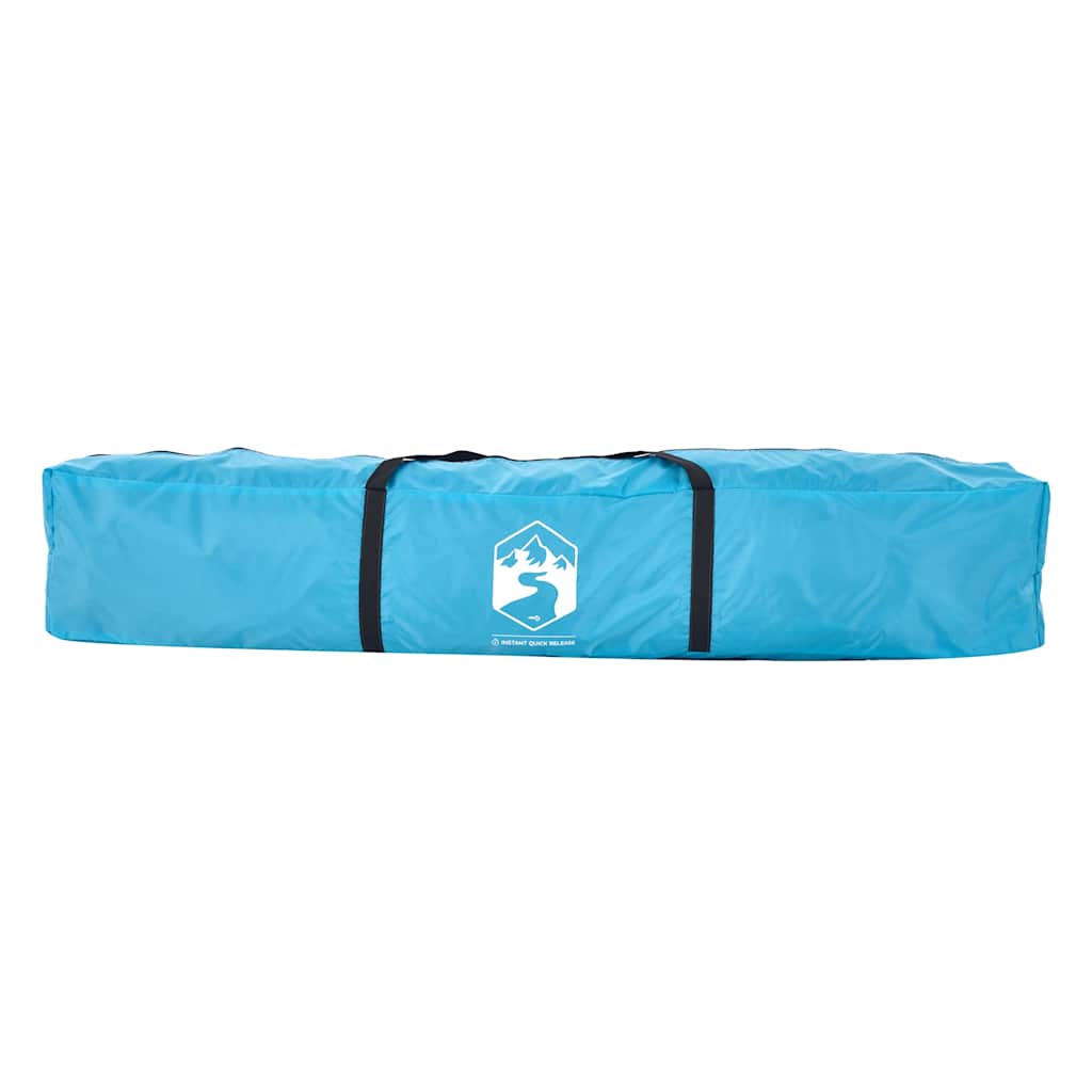 Dome Family Tent 6 Persons Blue Quick Release