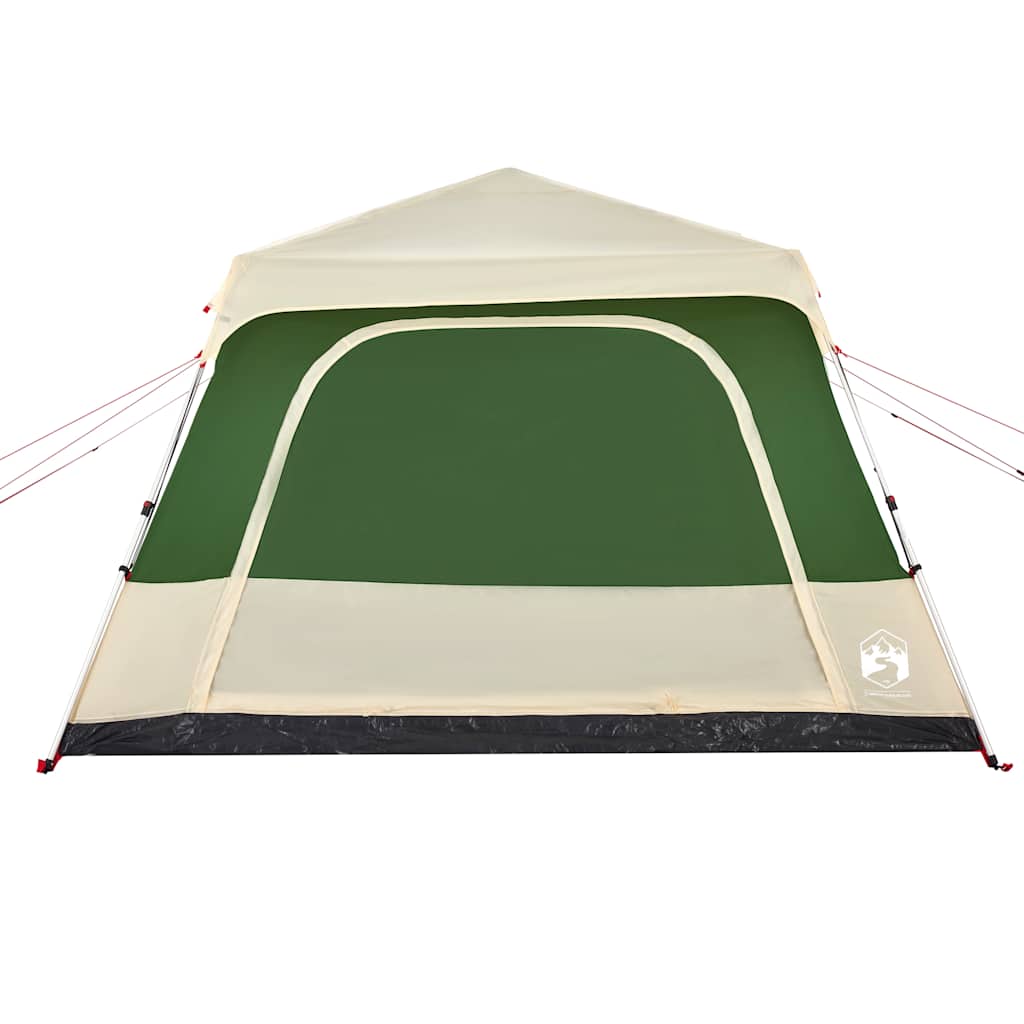 Dome Family Tent 10 Persons Green Quick Release