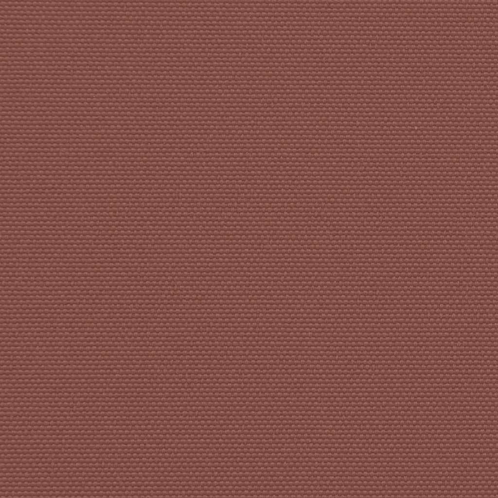 Seitenmarkise Ausziehbar Braun 140x500 cm