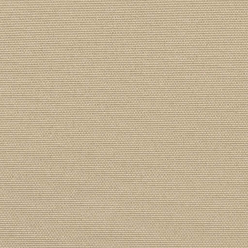Seitenmarkise Ausziehbar Beige 120x600 cm