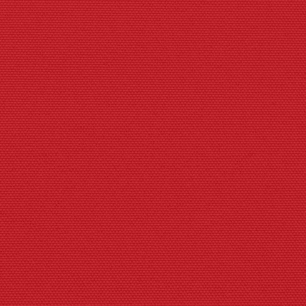 Seitenmarkise Ausziehbar Rot 140x600 cm