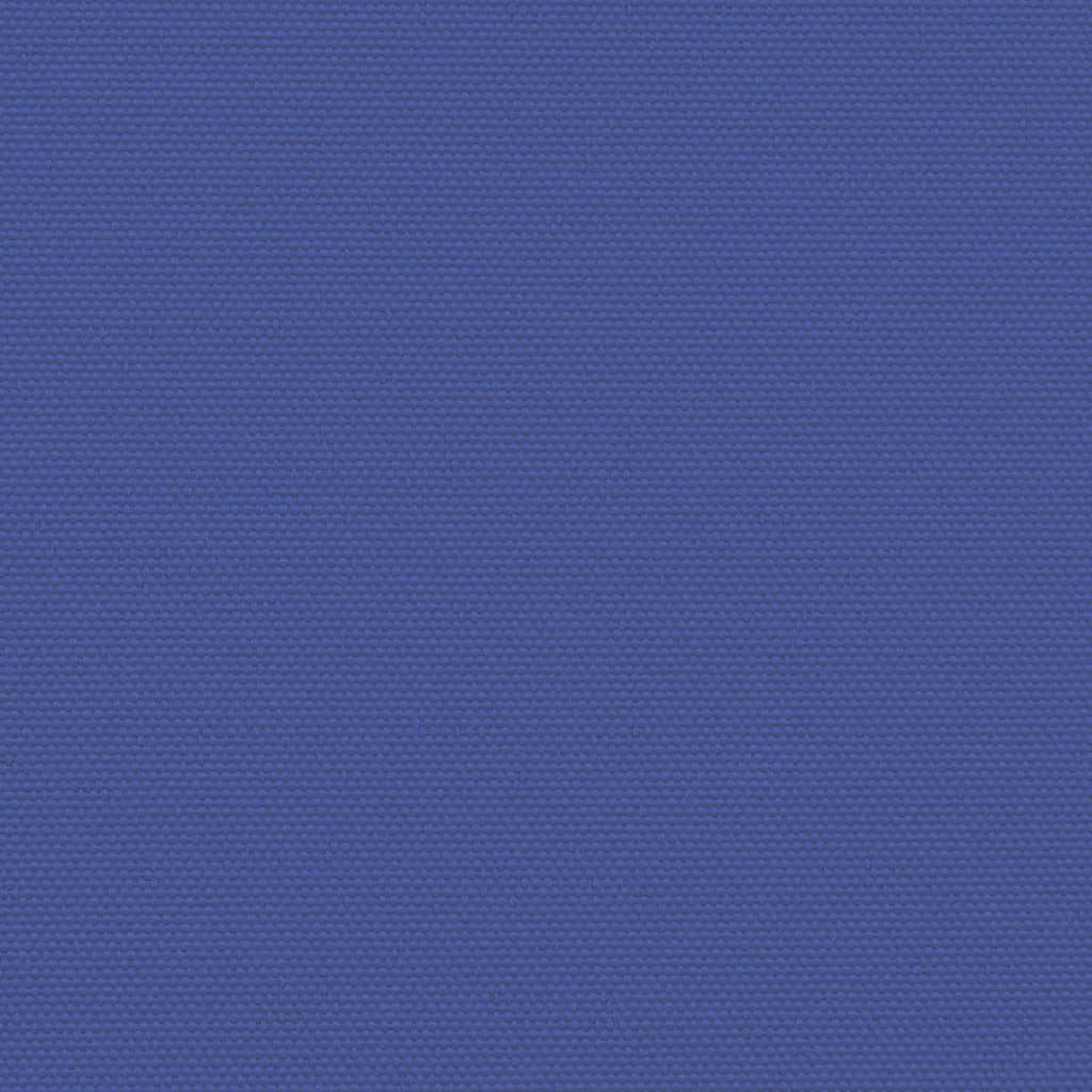 Seitenmarkise Ausziehbar Blau 100x1000 cm