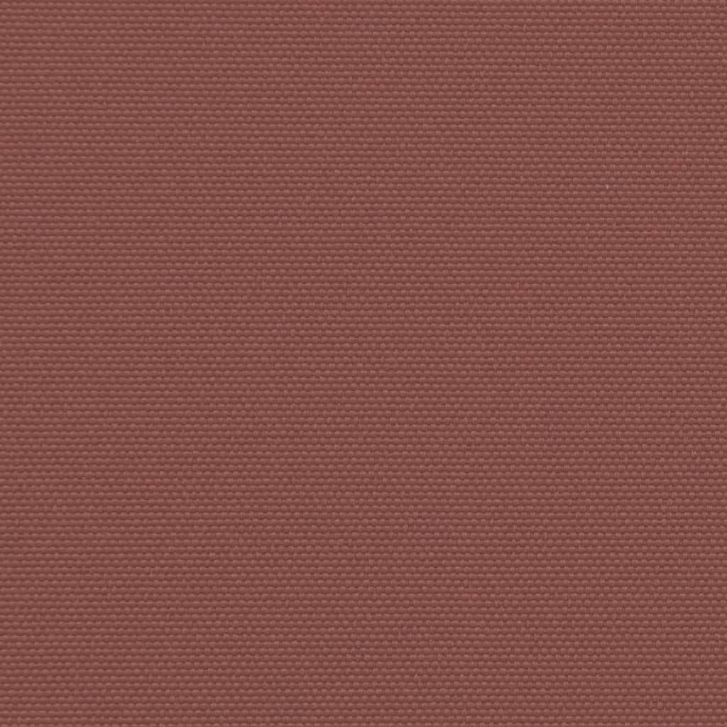 Seitenmarkise Ausziehbar Braun 100x1000 cm