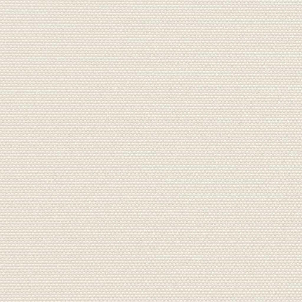 Seitenmarkise Ausziehbar Creme 120x1000 cm