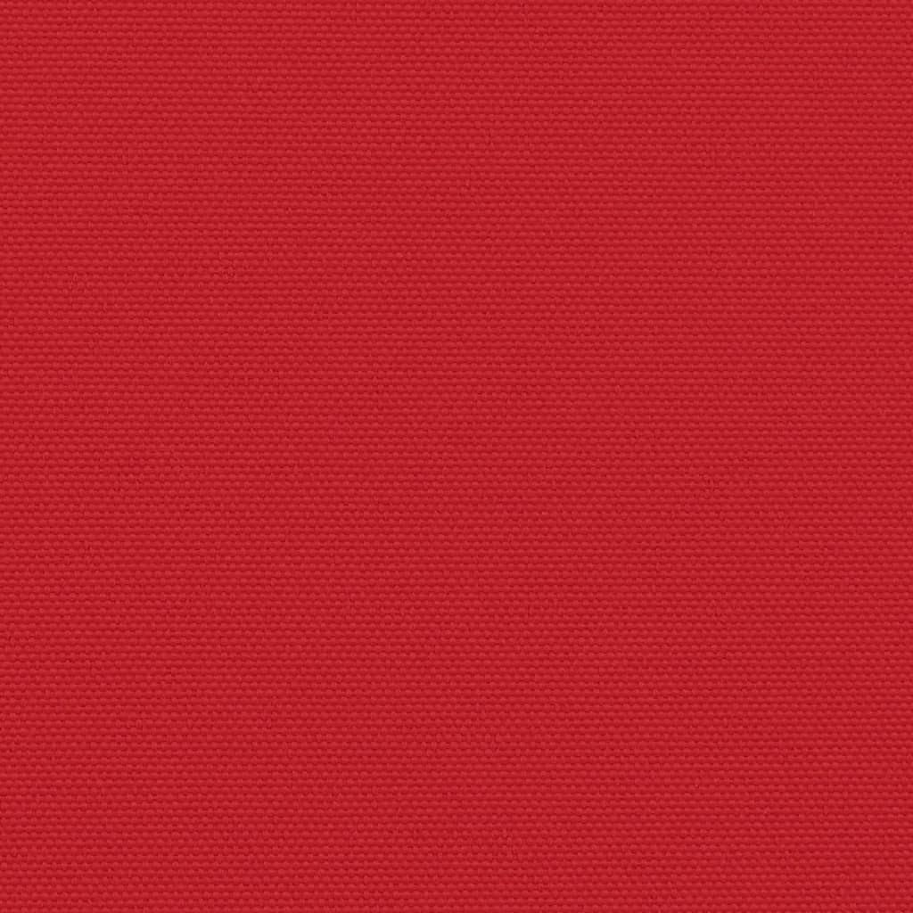 Seitenmarkise Ausziehbar Rot 120x1000 cm
