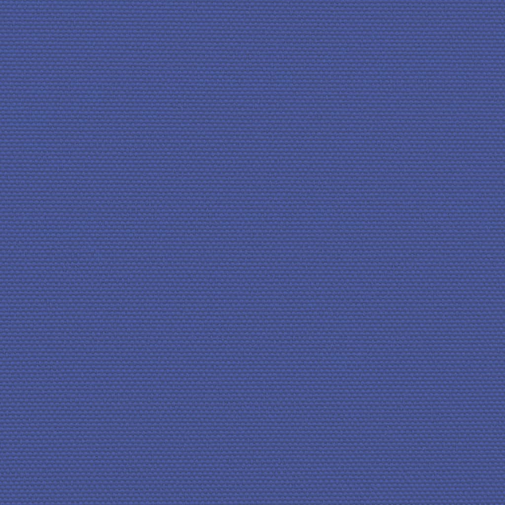 Seitenmarkise Ausziehbar Blau 200x1000 cm